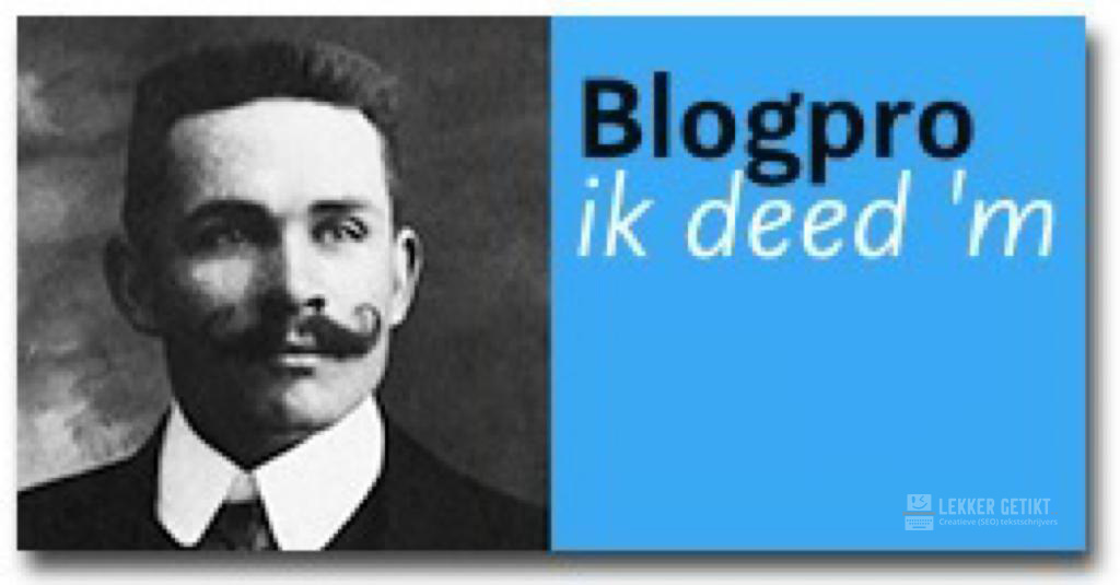 Certificaat Blogpro